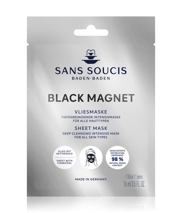 Produktbillede 1 af 1, Sans Soucis Black Magnet Sheet Mask