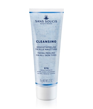 SANS SOUCIS Cleansing Gommage visage