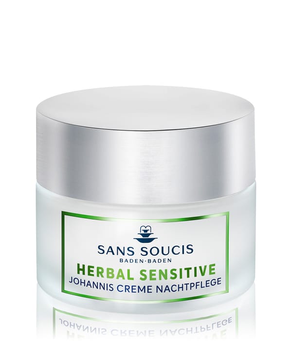Produktbillede 1 af 2, Sans Soucis Herbal Sensitive Natcreme