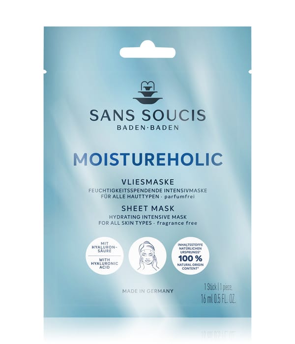 Produktbillede 1 af 1, Sans Soucis Moistureholic Sheet Mask
