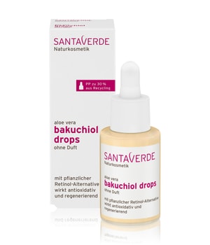 SANTAVERDE Bakuchiol Drops utan doft Serum