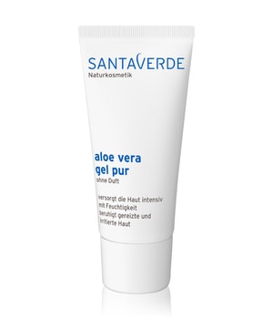 Santaverde classic Gel corps à l'aloe vera pur sans parfum format voyage Gel corps 50 ml