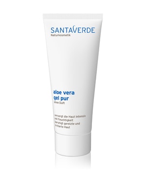 SANTAVERDE Classic body Aloe vera gel ren utan doft Kroppsgel