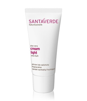 SANTAVERDE Classic Cream light utan doft Ansiktskräm