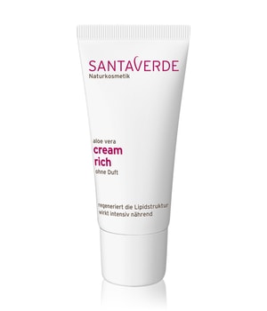 SANTAVERDE Classic Cream rich utan doft Ansiktskräm