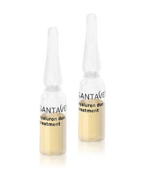 SANTAVERDE classic hyaluron duo treatment ohne Duft Ampuller