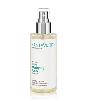SANTAVERDE pure pure clarifying toner ohne Duft Ansiktsspray