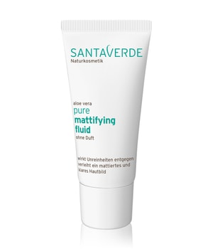 SANTAVERDE pure pure mattifying fluid ohne Duft Ansigtsvask