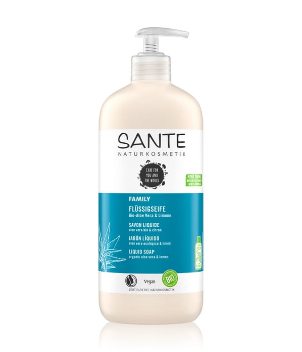 Produktbillede 1 af 2, Sante Aloe&Limone Flydende sæbe