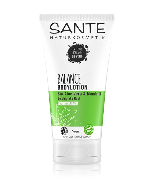 Produktbillede 1 af 1, Sante Bio-Aloe & Mandelöl Bodylotion