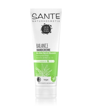 Sante Bio-Aloe & Mandelöl Balance Krem do rąk 75 ml