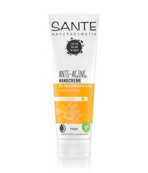 Sante Extrait de pâquerette bio et beurre de karité Soin anti âge Anti Aging Crème pour les mains