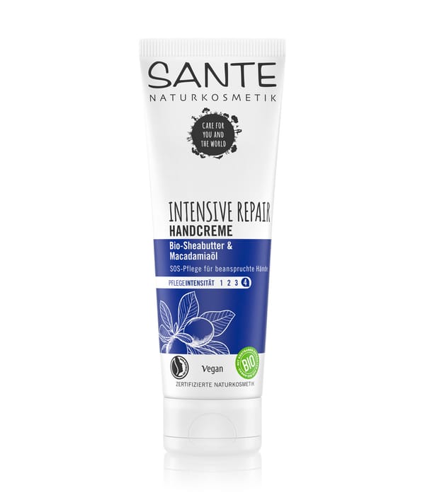 Produktbillede 1 af 2, Sante Bio-Sheabutter & Macadamianussöl Håndcreme