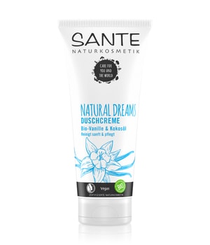 Sante Bio-Vanille & Bio-Kokosöl Natural Dreams Douchecrème 200 ml