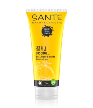 Sante Bio-Zitrone & Quitte Energy Showergel