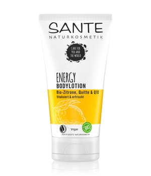 Sante Bio-Zitrone, Quitte & Q10 Energy Balsam do ciała 150 ml