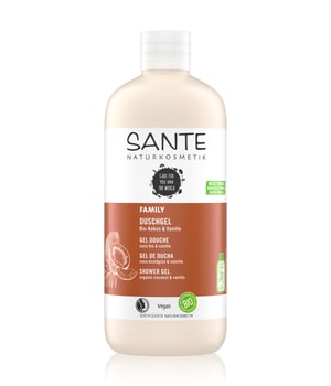 Sante Family Bio-Kokos & Vanille Gel douche 500 ml