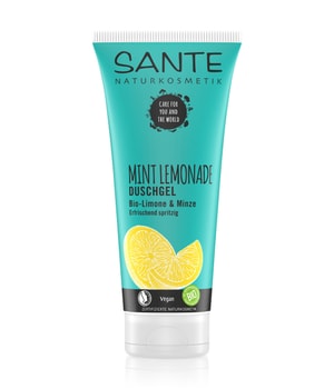 Sante Mint Lemonade ekologisk citron och mynta Duschgel