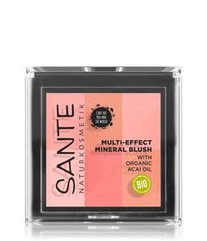 Sante Multi-Effect Mineral Blush in Nr. 01 - Coral 8 ml