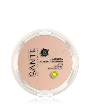 Sante Natural Compact Powder Minerale make-up in Nr. 01 - Cool Ivory 9 ml