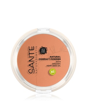 Sante Natural Compact Powder Trucco minerale in Nr. 03 - Warm Honey 9 ml