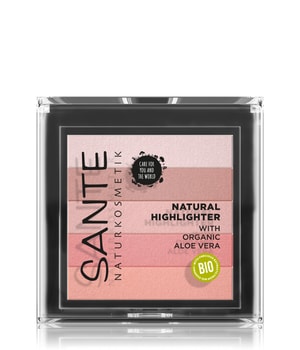 Sante Natural Highlighter Nr. 02 - Rose 7 ml Damen