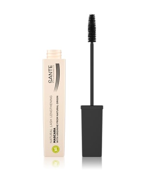 Sante Natural Lash Lengthening Mascara Nr. 01 - Black 8 ml Dames
