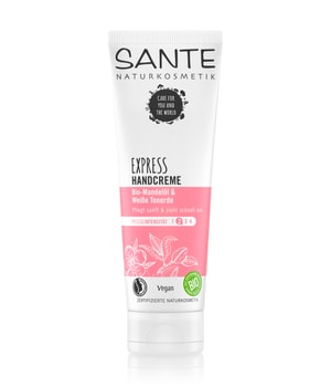 Sante Weiße Tonerde & Mandelöl Express Handcrème 75 ml