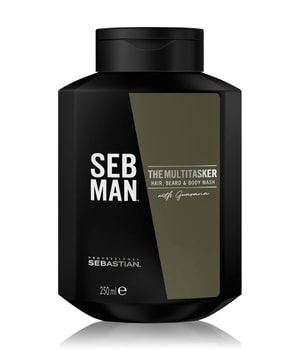SEB MAN The Multitasker Hair, Beard & Body Wash with Guarana Douchegel 1000 ml