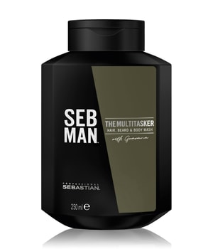 SEB MAN The Multitasker Hair, Beard & Body Wash with Guarana Gel douche
