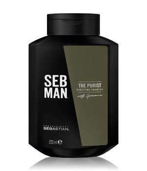 SEB MAN The Purist Purifying Shampoo with Guarana Shampoo 250 ml