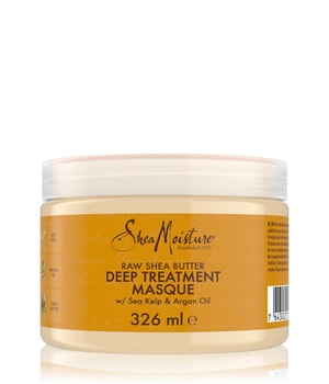 Shea Moisture Raw Shea Butter Moisture Retention Deep Treatment Masque Haarmasker 326 ml