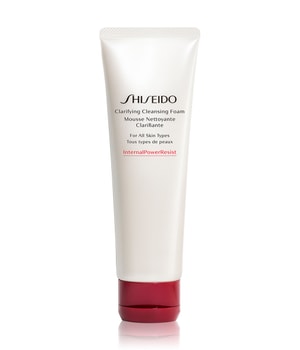 Shiseido InternalPowerResist Clarifying Mousse nettoyante visage 125 ml