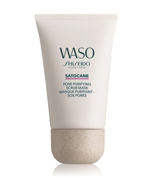 Shiseido Waso Satocane Pore Purifying Scrub Mask Gezichtsmasker 50 ml
