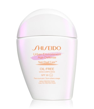 Shiseido Urban Environment Age Defense Oil-Free Krem do opalania 30 ml można nabyć na stronie Flaconi.pl