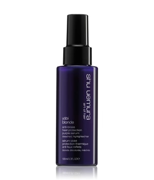 Shu Uemura Yubi Blonde Anti-geel Purple Serum Haarserum 100 ml Dames