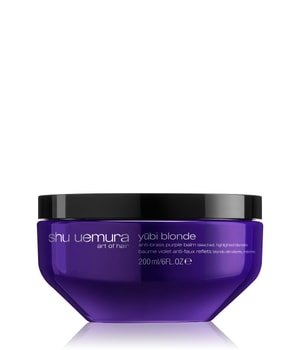 Shu Uemura Yūbi Blonde Violet Neutralisant Masque cheveux 200 ml
