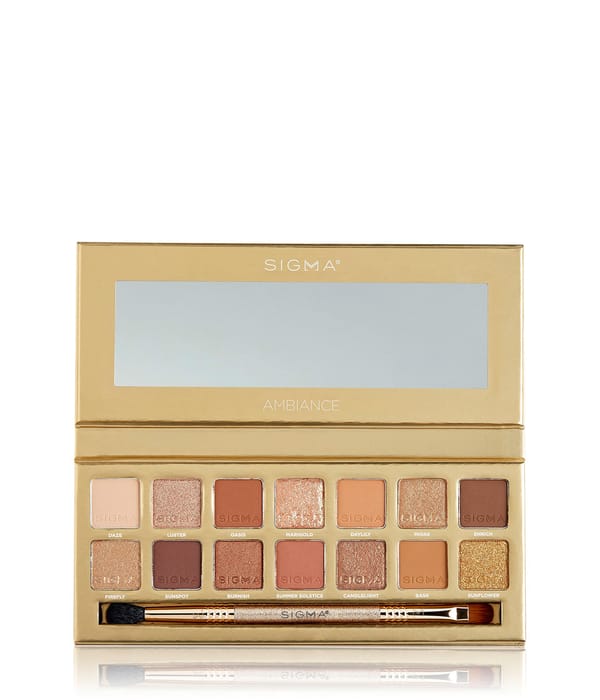 Produktbild 1 von 1, Sigma Beauty Ambiance Collection Lidschatten Palette
