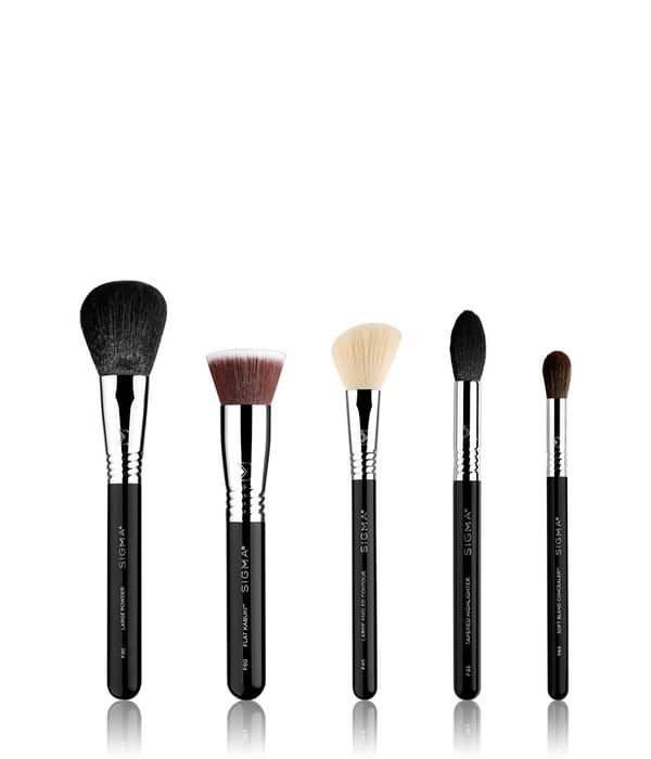 Image du produit 1 sur 1, Sigma Beauty Classic Face Brush Set Kit pinceaux maquillage