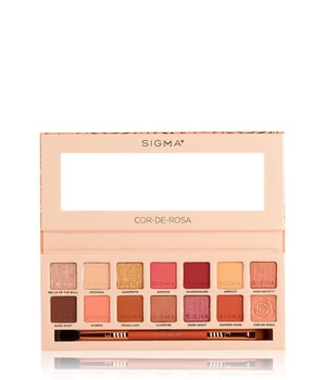 Sigma Beauty Cor-de-Rosa Oogschaduwpalette in Cor-De-Rosa 16.24 g