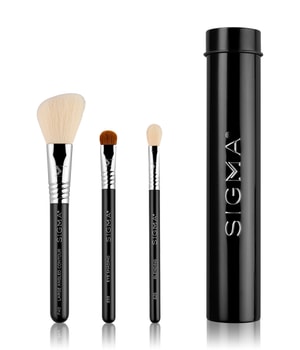 Sigma Beauty Essential Trio Brush Set - Black Børstesæt