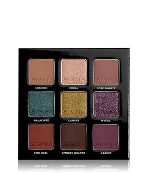 Sigma Beauty Jewels Oogschaduwpalette in Cushion 100 g