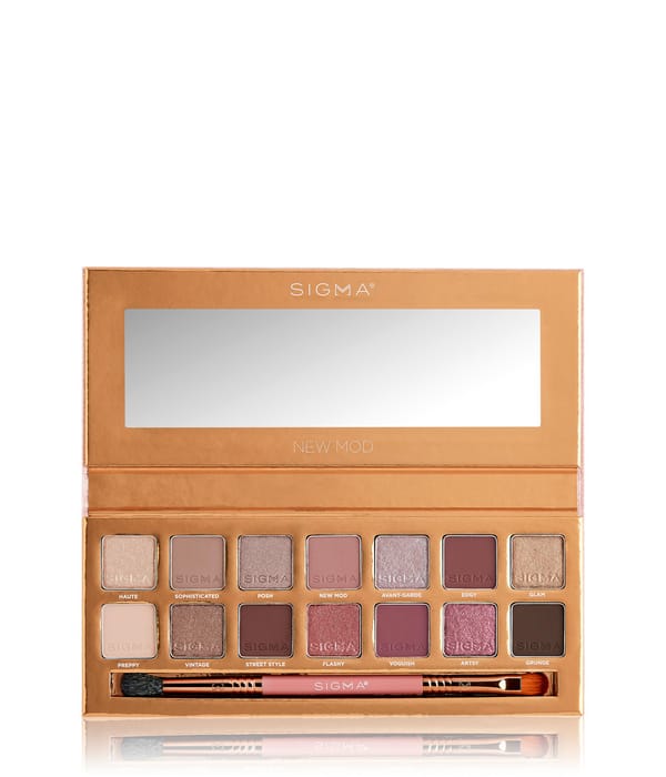 Produktbild 1 von 6, Sigma Beauty New Mod Lidschatten Palette