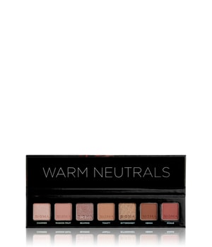 Sigma Beauty Warm Neutrals 7-Shade Mini Eyeshadow Palettes Oogschaduwpalette in Warm Neutrals 100 g