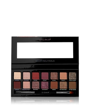 Sigma Beauty Warm Neutrals Øjenskyggepalette