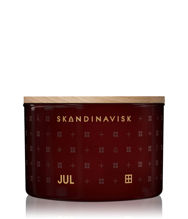 Produktbild 1 von 2, SKANDINAVISK JUL Duftkerze