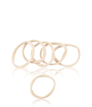 Solida Gevlochten stropdas Ø 4,6 cm Haarelastiek 6 ct