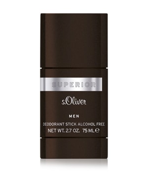 s.oliver superior men dezodorant w sztyfcie 75 ml     