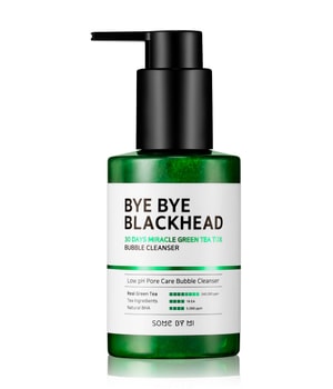Some By Mi Bye Bye Blackhead 30 Days Miracle Green Tea Tox Bubble Cleanser Renseskum