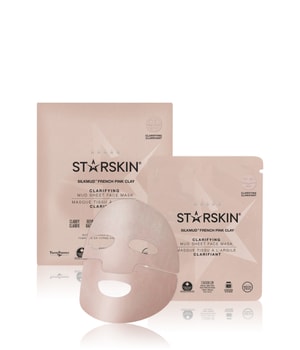 Starskin Essentials Silkmud™ French Pink Clay Mask Sheet Mask 1 st